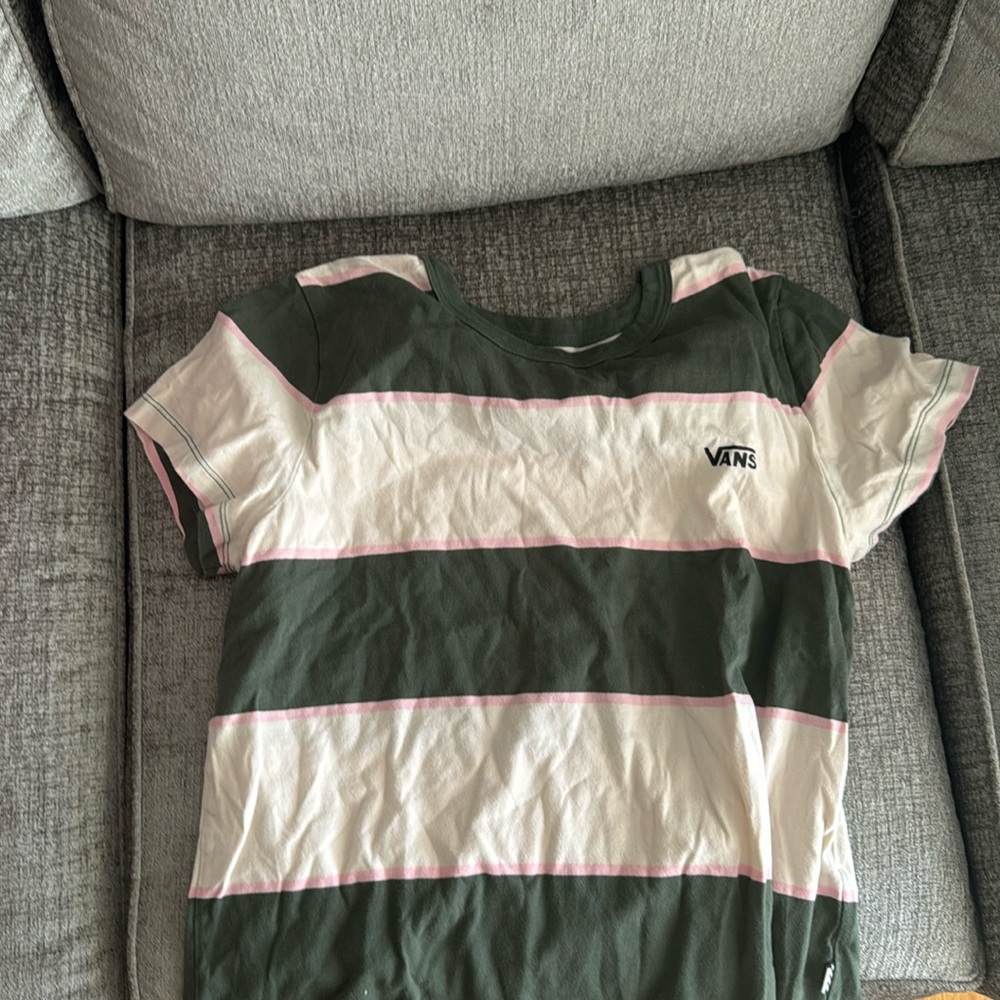 EUC Vans, T-shirt, size large